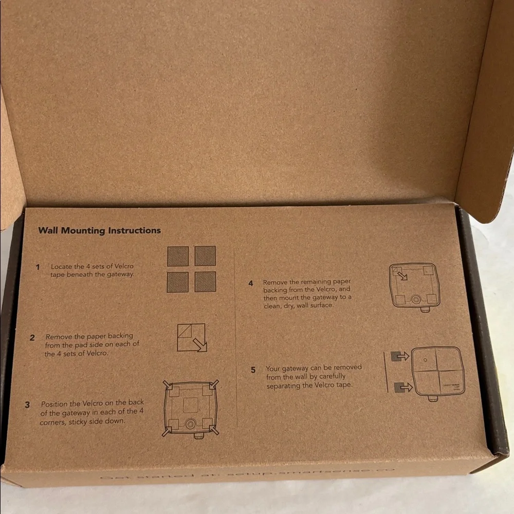 SmartSense by Digi Gateway Box no cord TM-GW-BZ-VZW-C like new
